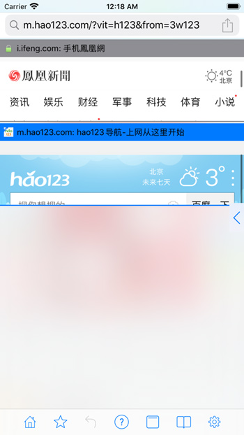 雨燕全屏幕网络浏览器iOS官方正版