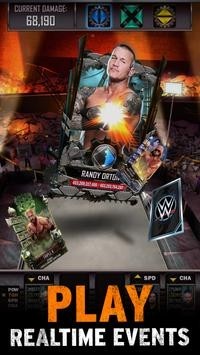 WWE巨星卡牌游戏最新版本