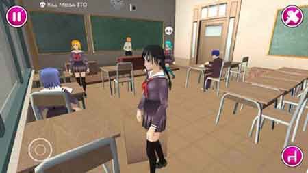 高校女傲娇模拟器游戏完整版安卓下载