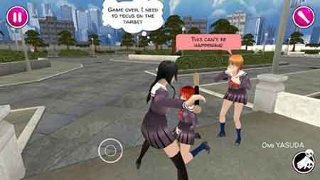 高校女傲娇模拟器游戏完整版安卓下载