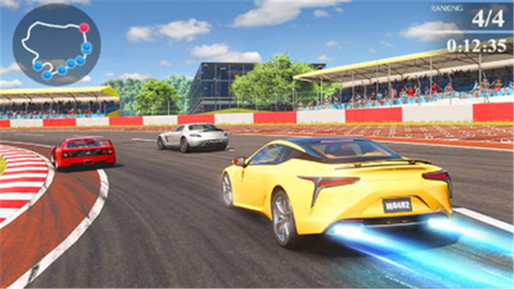 高速交通赛车3D下载