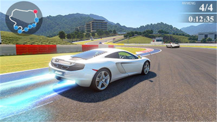 高速交通赛车3D下载