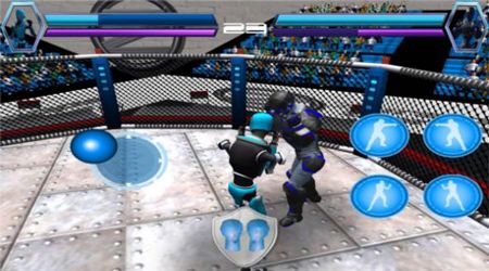 机器人真实拳击游戏最新苹果中文版下载