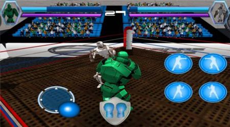 机器人真实拳击游戏最新苹果中文版下载