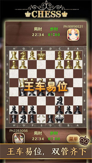 天梨国际象棋游戏下载