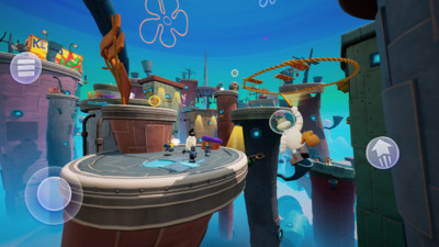 海绵宝宝比奇堡的冒险破解版游戏下载