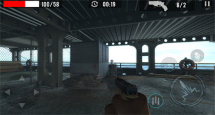 枪击游戏FPS手机版游戏下载