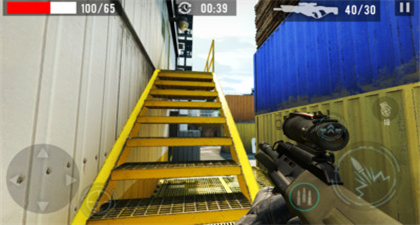 枪击游戏FPS手机版游戏下载