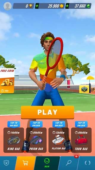网球碰撞3D手机apk最新下载
