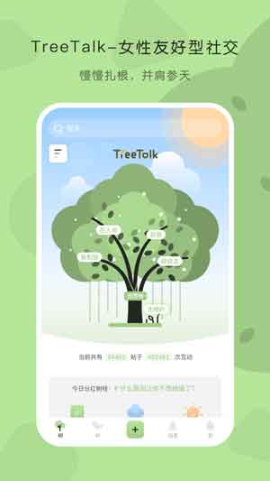 TreeTalk社交app下载