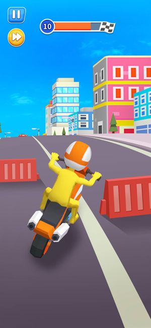 摇摆摩托摩托车驾驶游戏最新免费版下载