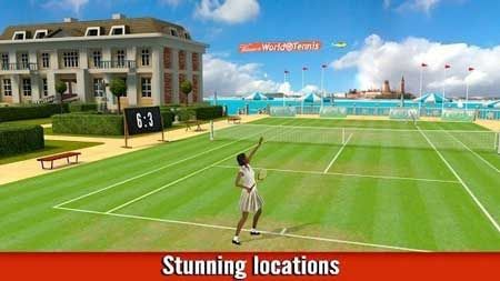 网球世界大赛最新破解版下载