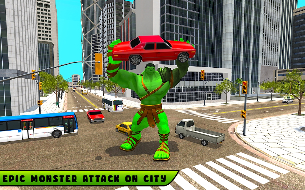 巨人城市战斗英雄安卓免费版