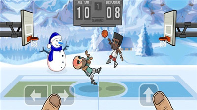 双人篮球赛游戏苹果破解版下载