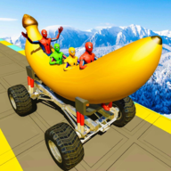 香蕉船赛车跑酷单机版