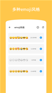emoji表情贴图2022