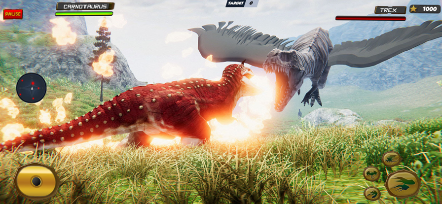 飞行恐龙生存游戏ios手机版下载