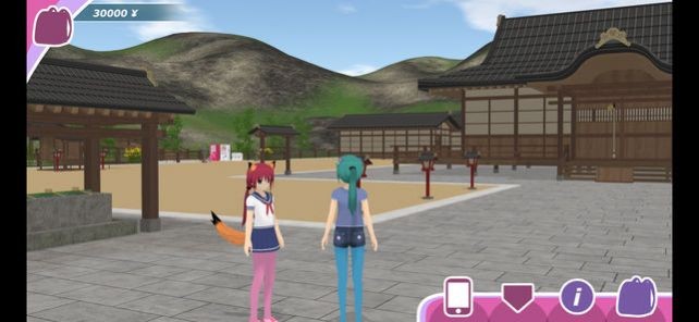 3D少女都市模拟器中文版