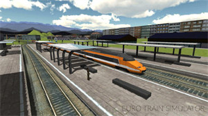 欧洲火车模拟ios版手游