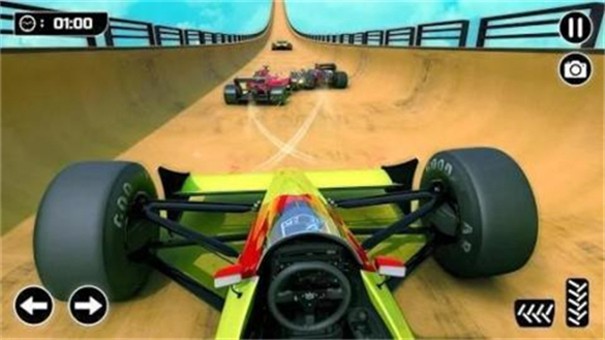 超级坡道方程式赛车Mega Ramp Formula Car Stunts