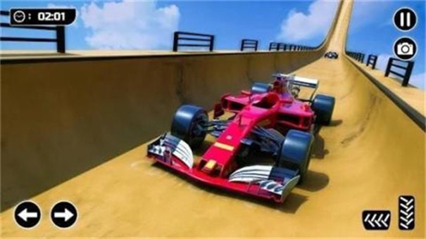 超级坡道方程式赛车Mega Ramp Formula Car Stunts
