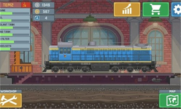 火车模拟器游戏