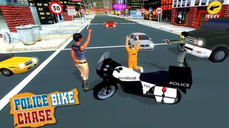 警察自行车警察城正式版