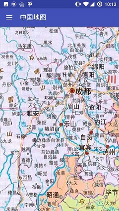 中国地图高清版大图片