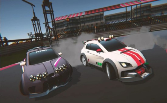 Race Rally Drift Burnout