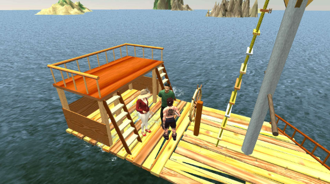鲸鲨猎人：木筏求生最新版本