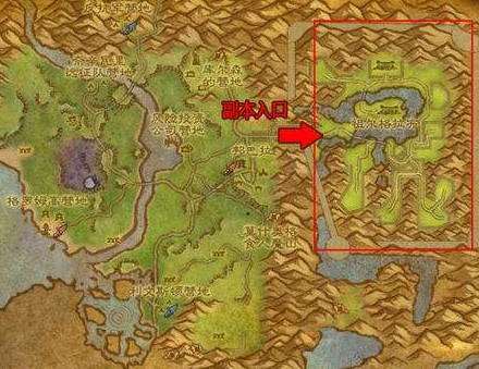 魔兽世界祖尔格拉布地图在哪-祖尔格拉布地图位置分享