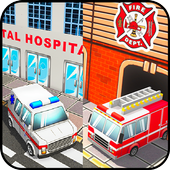 救护车和消防车模拟驾驶（Ambulance Rescue ）