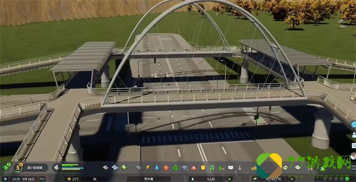 都市天际线2天桥怎么修