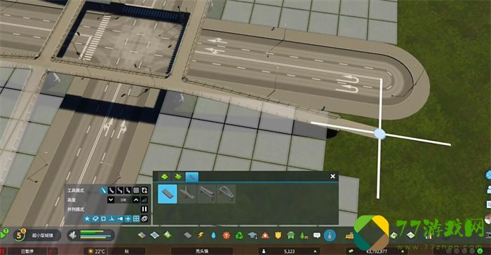 都市天际线2天桥怎么修
